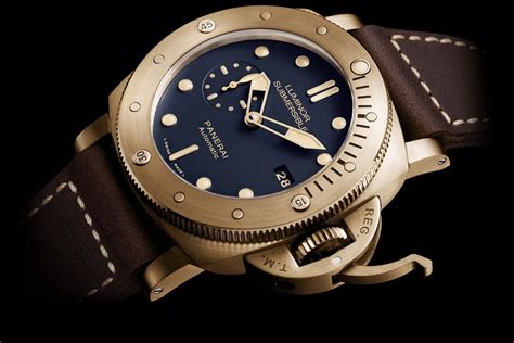 Panerai Submersible Bronzo .